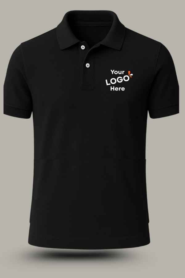 Kulti Polo T-Shirt — Black