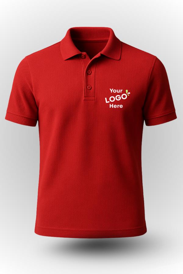 Kulti Polo T-Shirt – Red