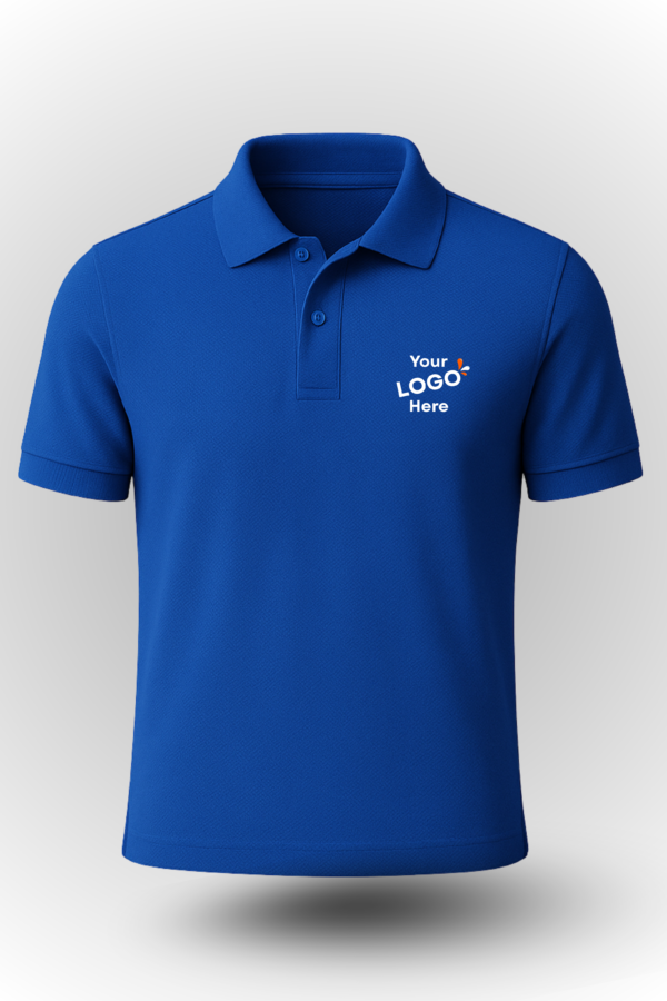 Kulti Polo T-Shirt — Royal Blue