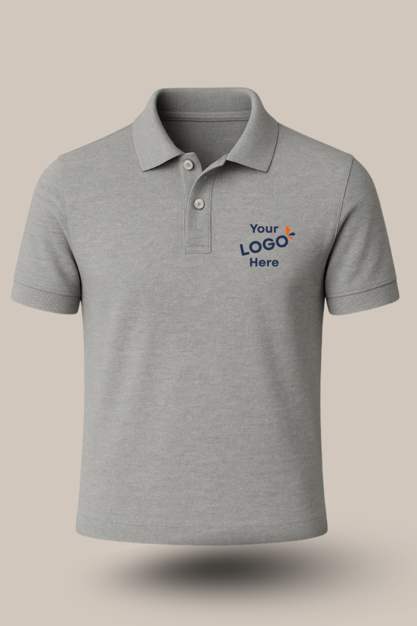 Kulti Polo T-Shirt — Mélange