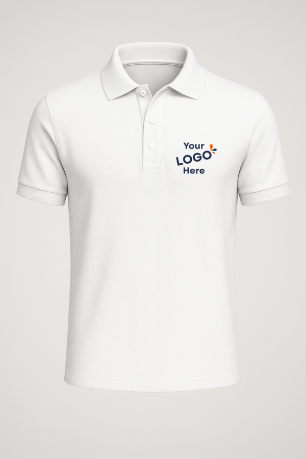 Kulti Polo T-Shirt — White