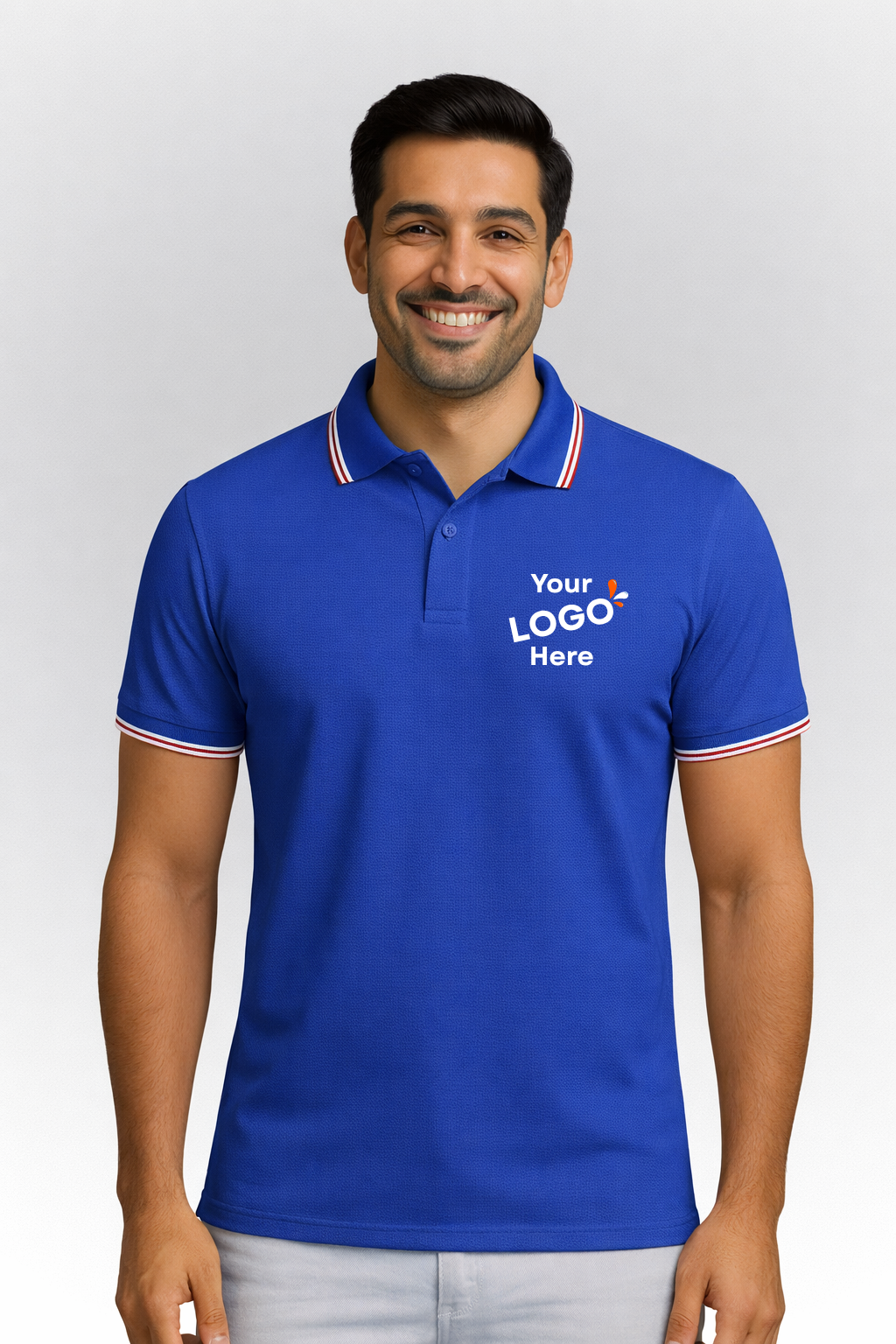 Polyester Polo T-Shirt 180 GSM for Team Uniform & Events