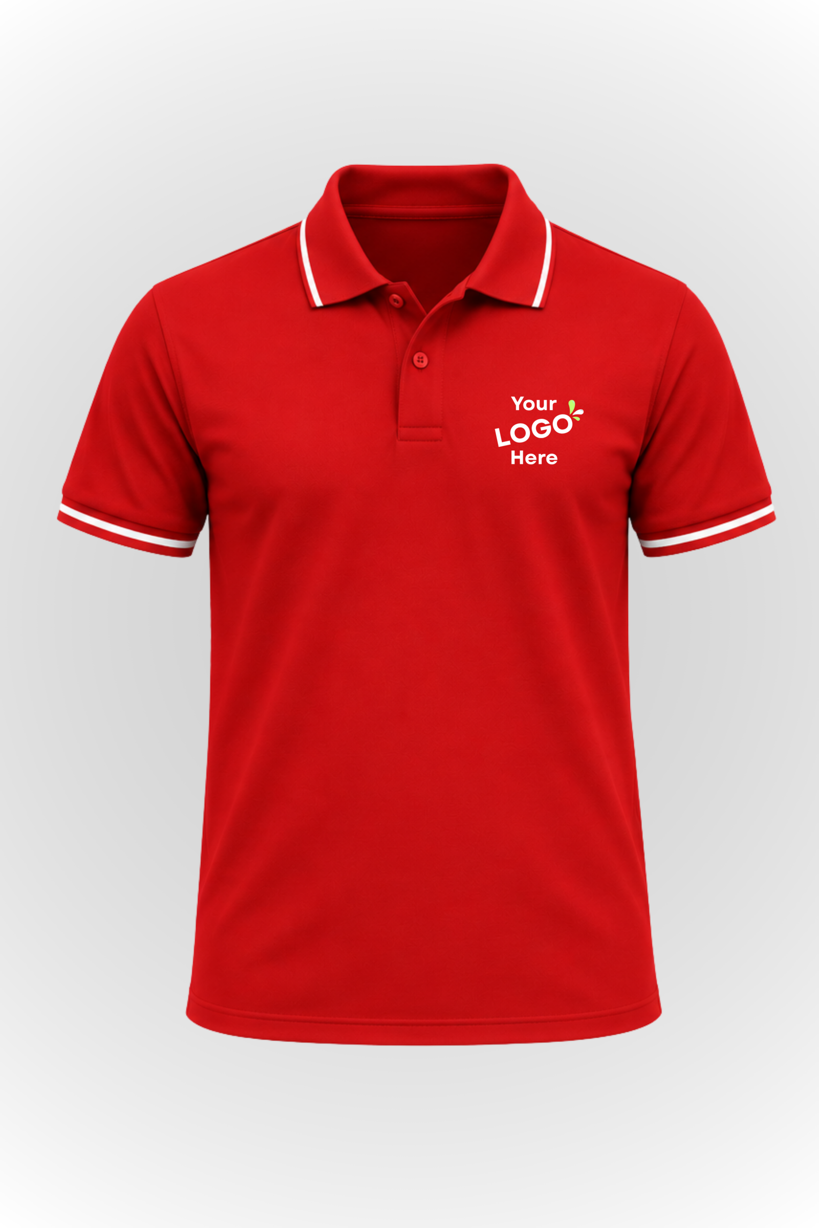 Cotton Polo T-Shirt 180 GSM (Super Bio-Wash)